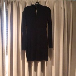 Black Dress stretch material, super comfortable.